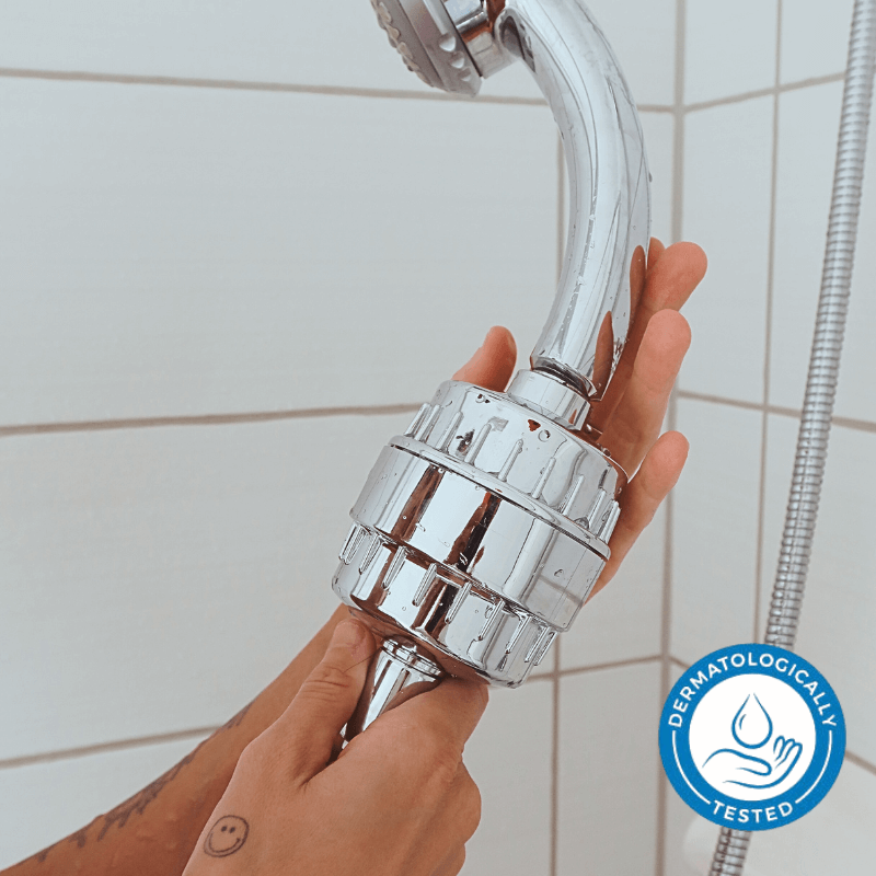 AquaGlow™️ Advanced Shower Purifier