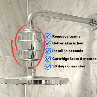 AquaGlow™️ Advanced Shower Purifier