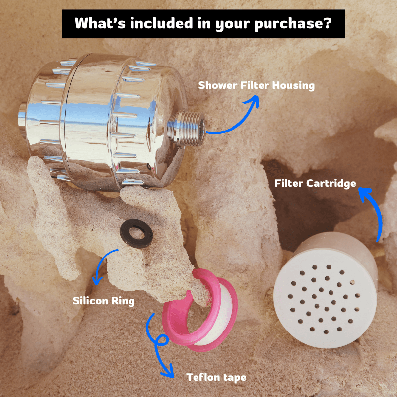 AquaGlow™️ Advanced Shower Purifier
